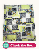 Retro- The Sassy Sunflower Half Pack Quilts™