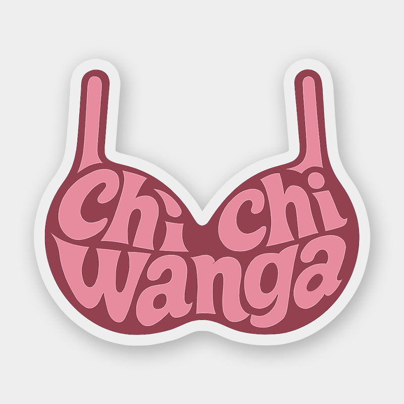Chi Chi Wanga Sticker