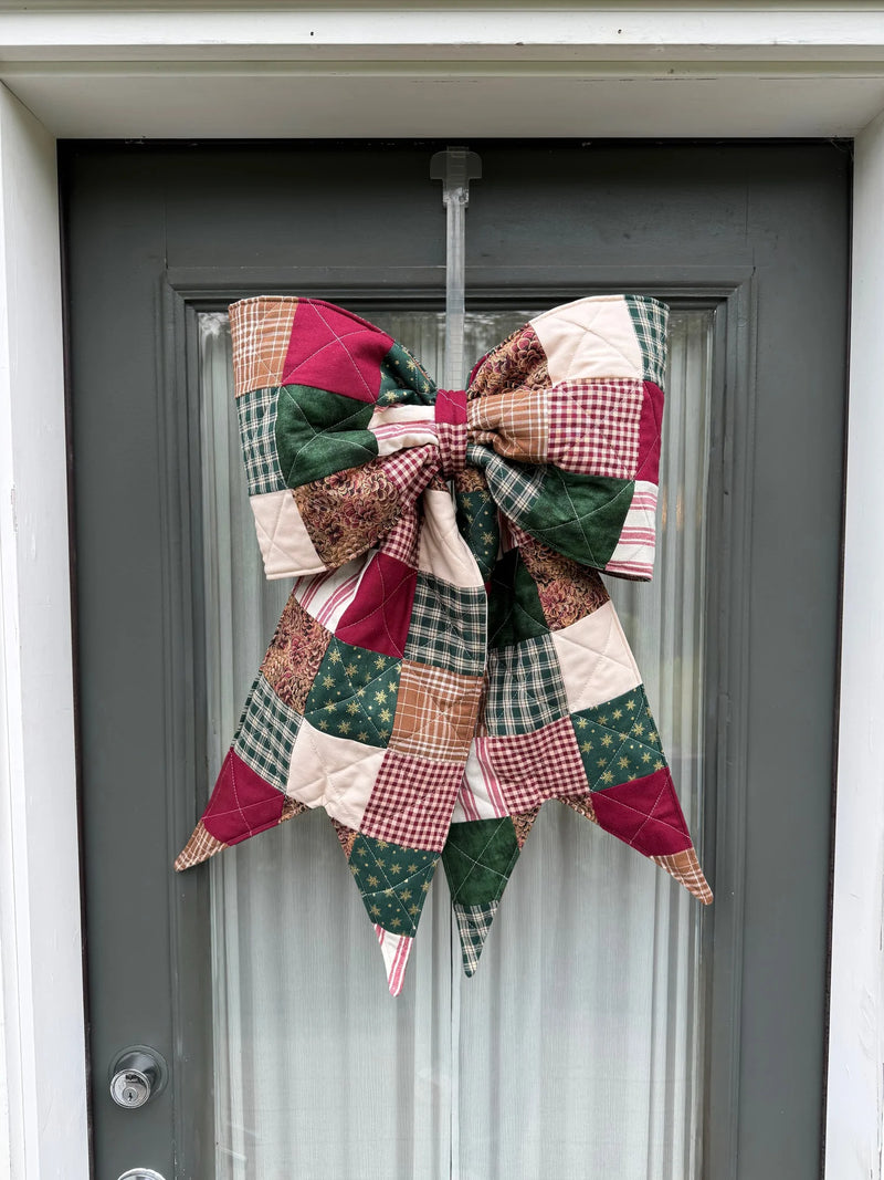 The Big Giant Quilted Bow