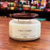 Coco + Caoba Candle (10oz)