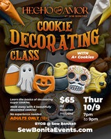 October 9th, 2025 / Halloween Cookie Decorating Class