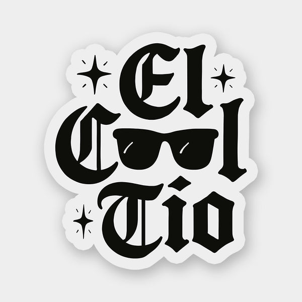 El Cool Tio Sticker