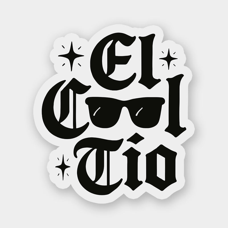 El Cool Tio Sticker