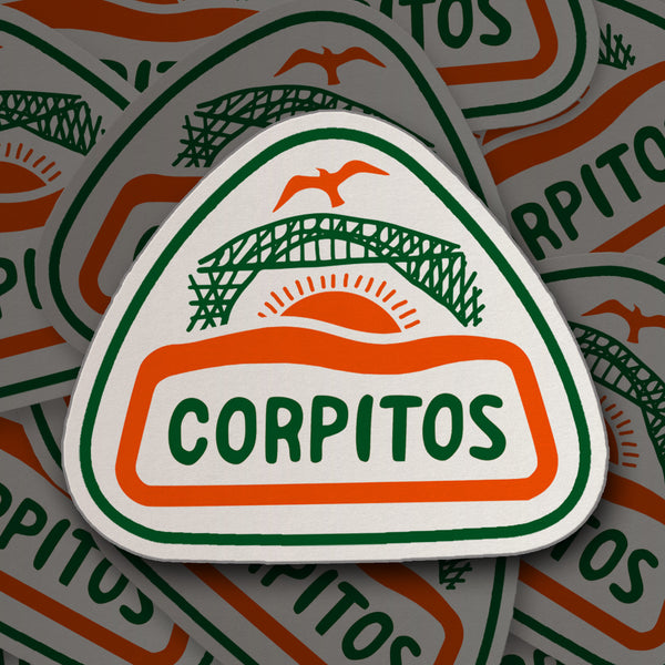 Corpitos Sticker