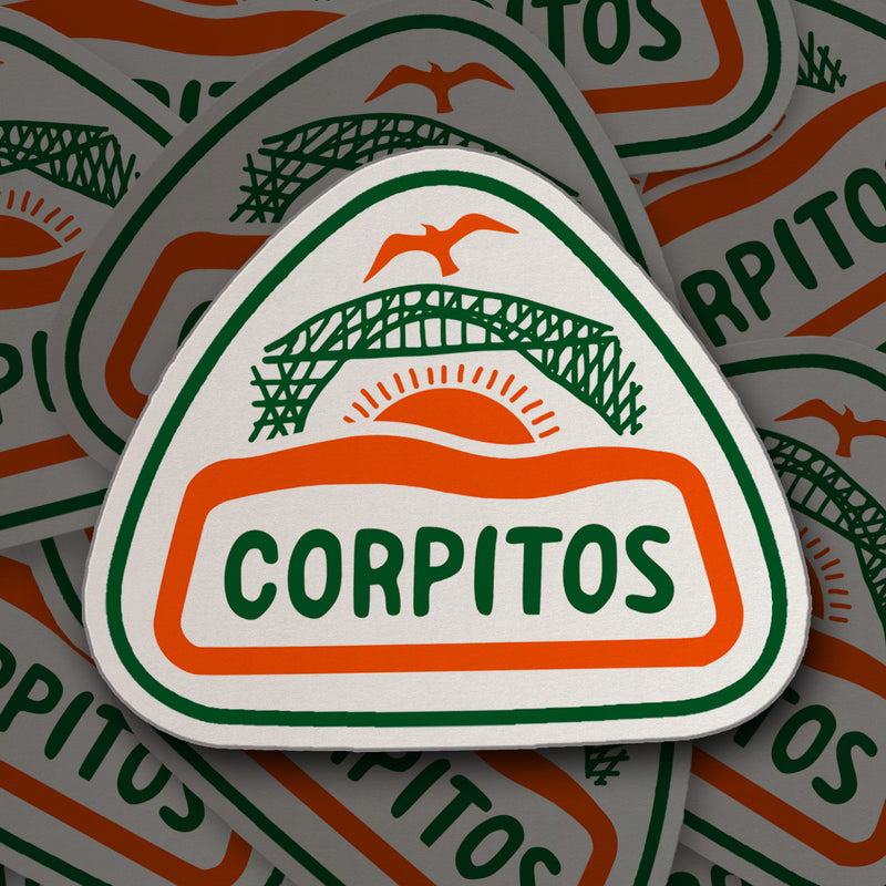 Corpitos Sticker