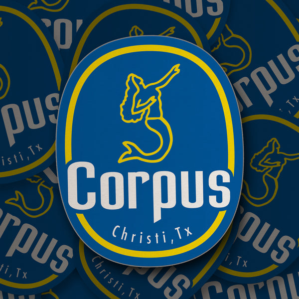 Corpus Sirena Sticker
