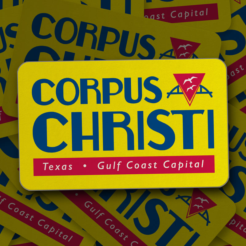 Gulf Coast Capital Sticker