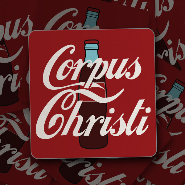 Corpus Cola Sticker