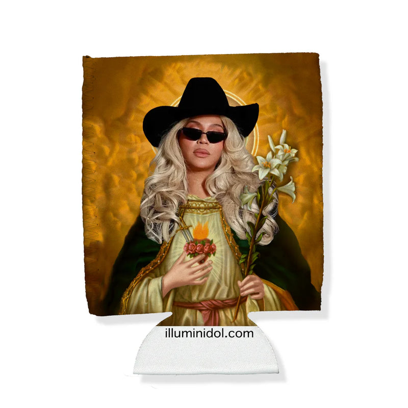 Cowgirl Beyonce Koozie