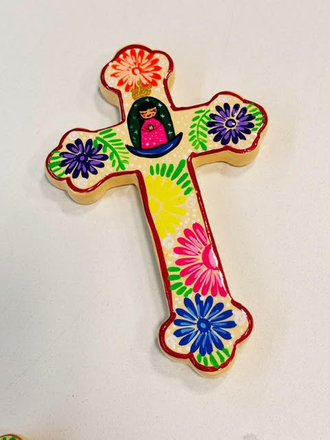 Small Ceramic Cross