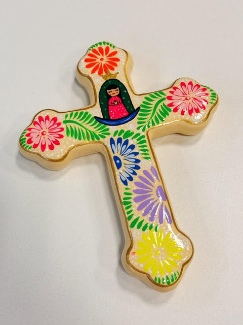 Medium Ceramic Cross