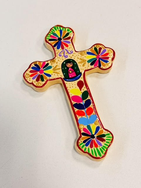 Small Ceramic Cross