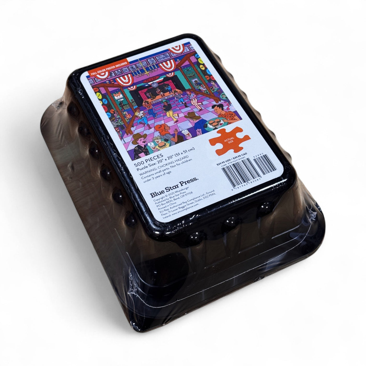 Whataburger Spicy Ketchup Puzzle – Sew Bonita
