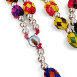 Palm Colorful Rosary