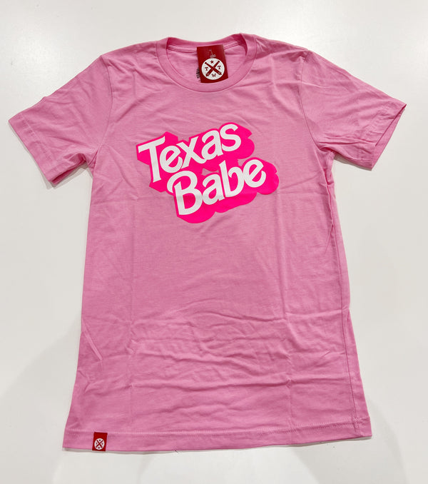 Texas Babe Shirt (Bubblegum)