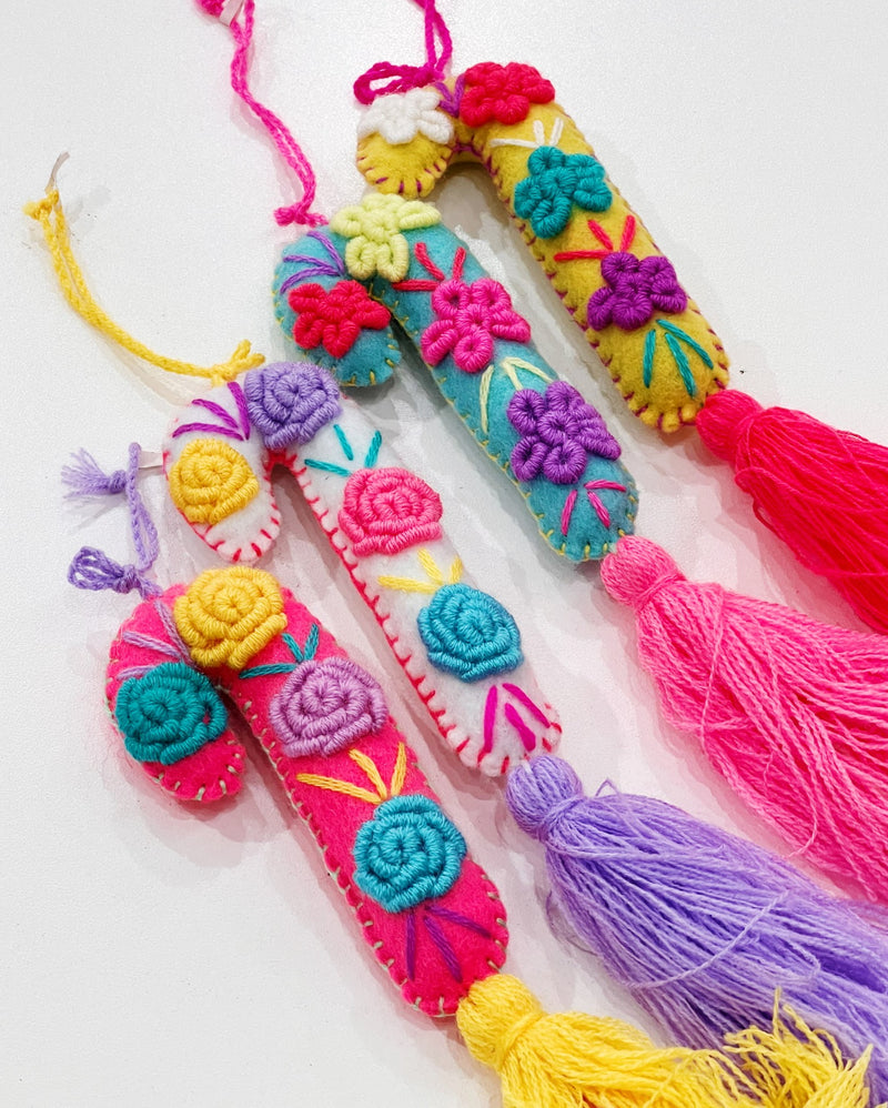 Embroidered Ornaments