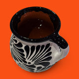 Black and White Boo Mug
