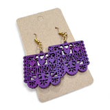 Papel Picado Earrings