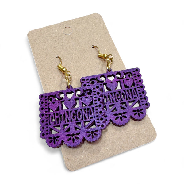 Papel Picado Earrings