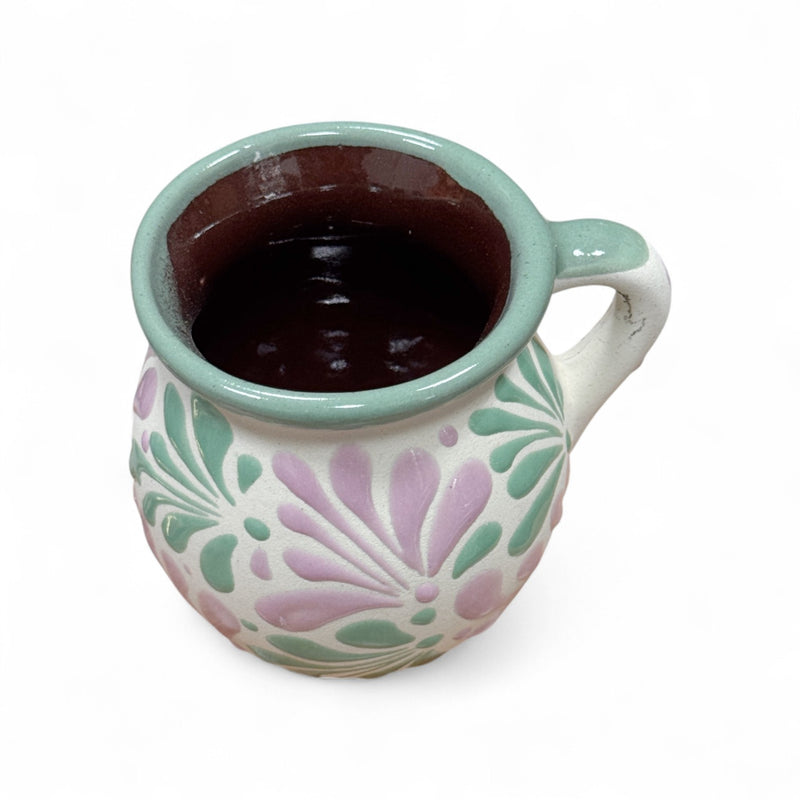 Lilac/Sea Green Engobe Mug