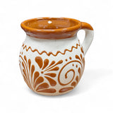Caramel on White Engobe Mug