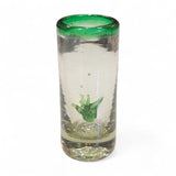 Shot Glass (with glass art)