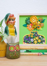 June 21, 2025 / 6:30pm-8:30pm - Framed Floral Art Workshop