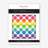 Dot Matrix Quilt Pattern