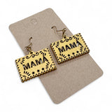 Papel Picado Earrings