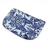 Medium Oilcloth Zip Pouch