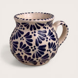 Blue & White Round Talavera Mug