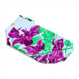 Small Oilcloth Cosmetic Bag
