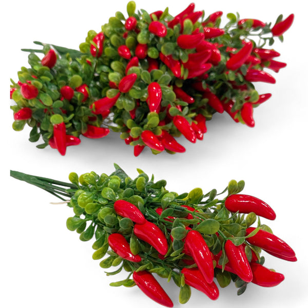 Faux Chili Peppers