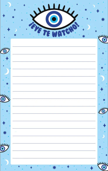 Eye Te Watcho Notepad