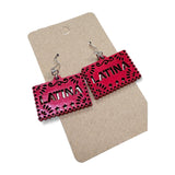 Papel Picado Earrings