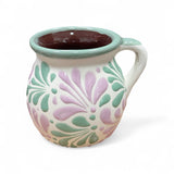 Lilac/Sea Green Engobe Mug