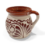 Brown w/ Trim Engobe Mug