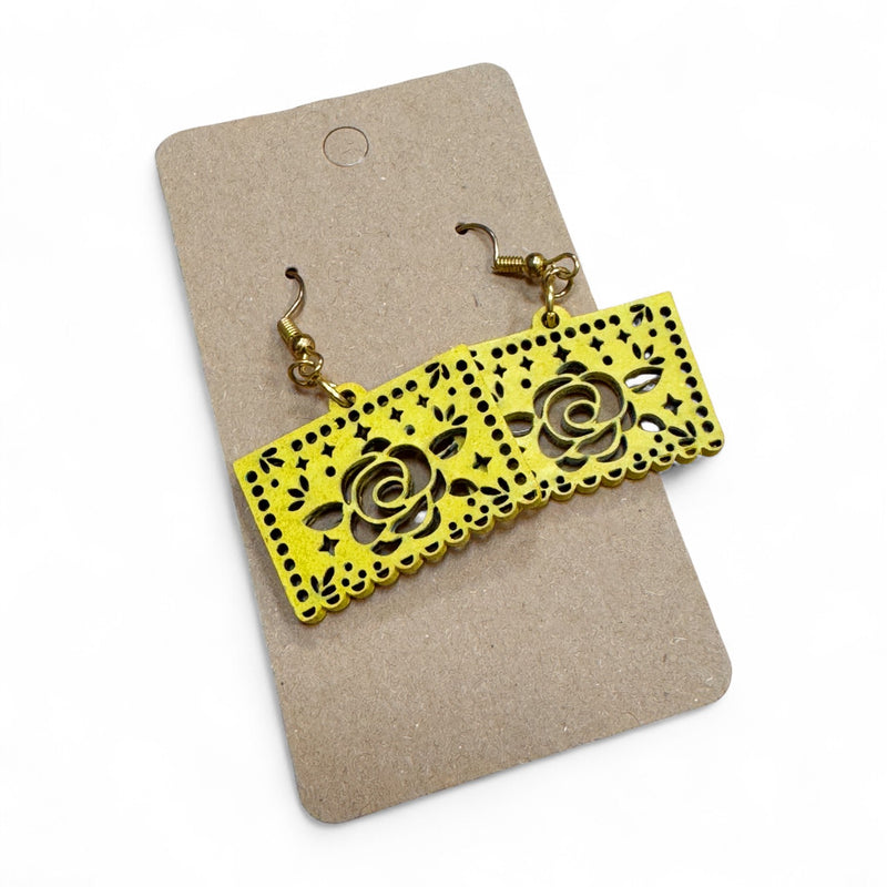 Papel Picado Earrings