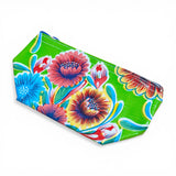 Small Oilcloth Cosmetic Bag