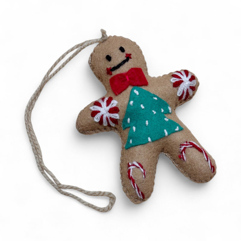 Gingerbread Man Ornament