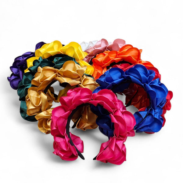 Rose Flower Crown (Large Roses)