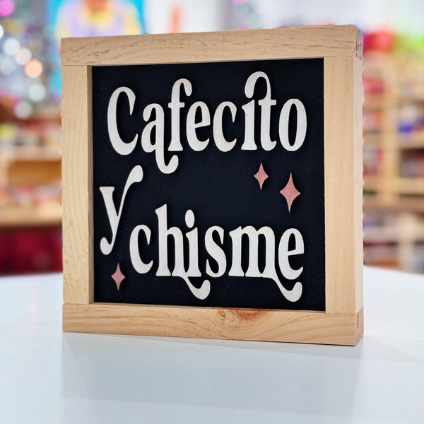 Cafecito & chisme mug – Tiendita Bonita