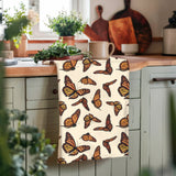 Monarch Butterflies Kitchen Towels- Set of 2