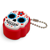 Day of the Dead Sugar Skull- Fidget Clicker