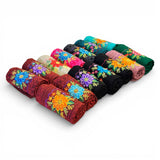 Embroidered Daisy Rebozos