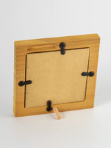 "Dusty Blue" Mini Heart Wooden Picture Frame