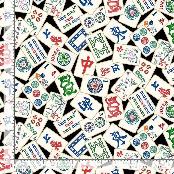 Mahjong Scattered Tiles - FQ