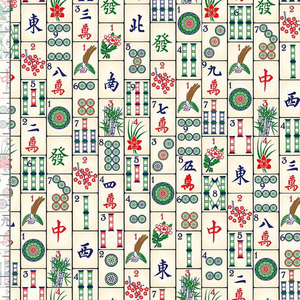 Mahjong Tiles - FQ