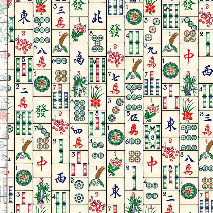 Mahjong Tiles - FQ