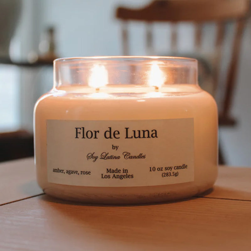 Flor de Luna Candle (10oz)